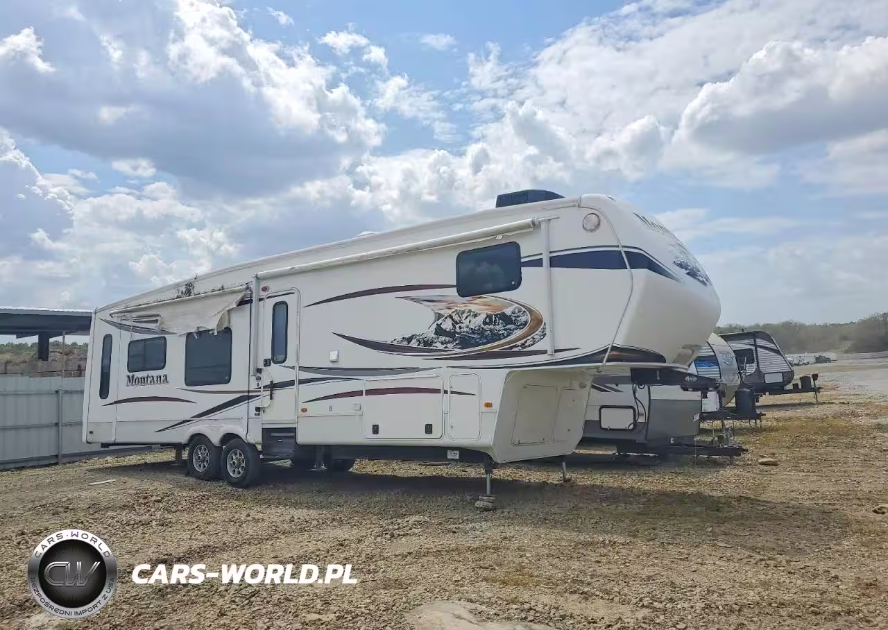 2013 Keystone Montana Camper