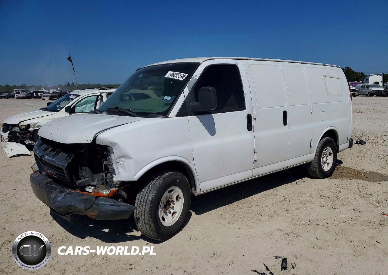2004 GMC Savana 2500 Utility - Service Van