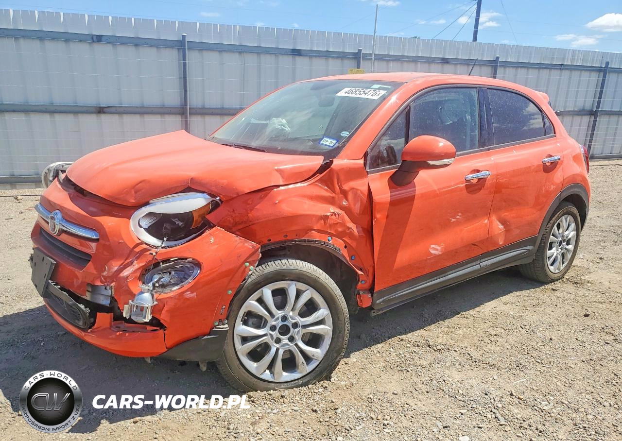 2016 Fiat 500X Easy