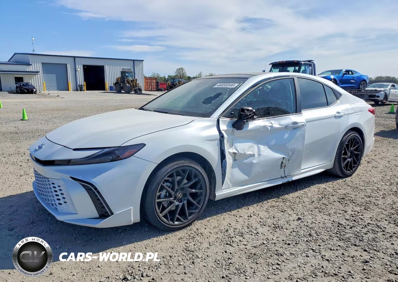 2026 Toyota Camry Xse – zdjęcie 1 z 12
