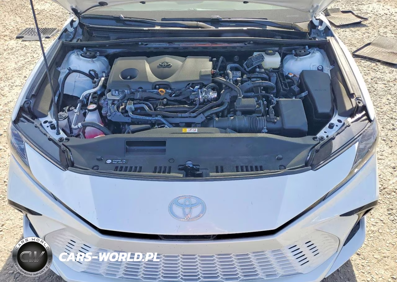 2026 Toyota Camry Xse VIN:4T1DAACK1TU671896 - 11
