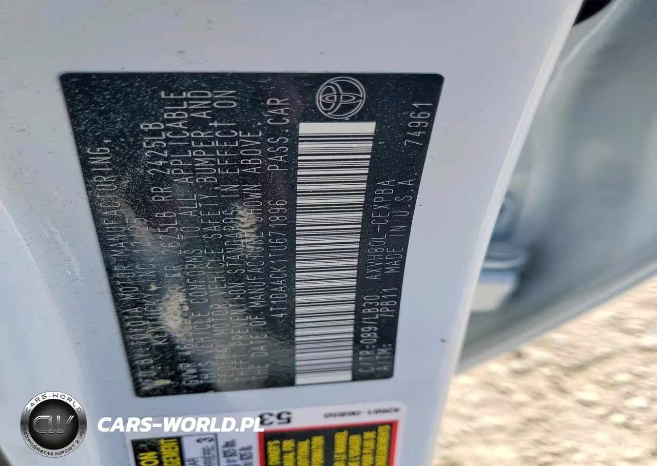 2026 Toyota Camry Xse VIN:4T1DAACK1TU671896 - 12