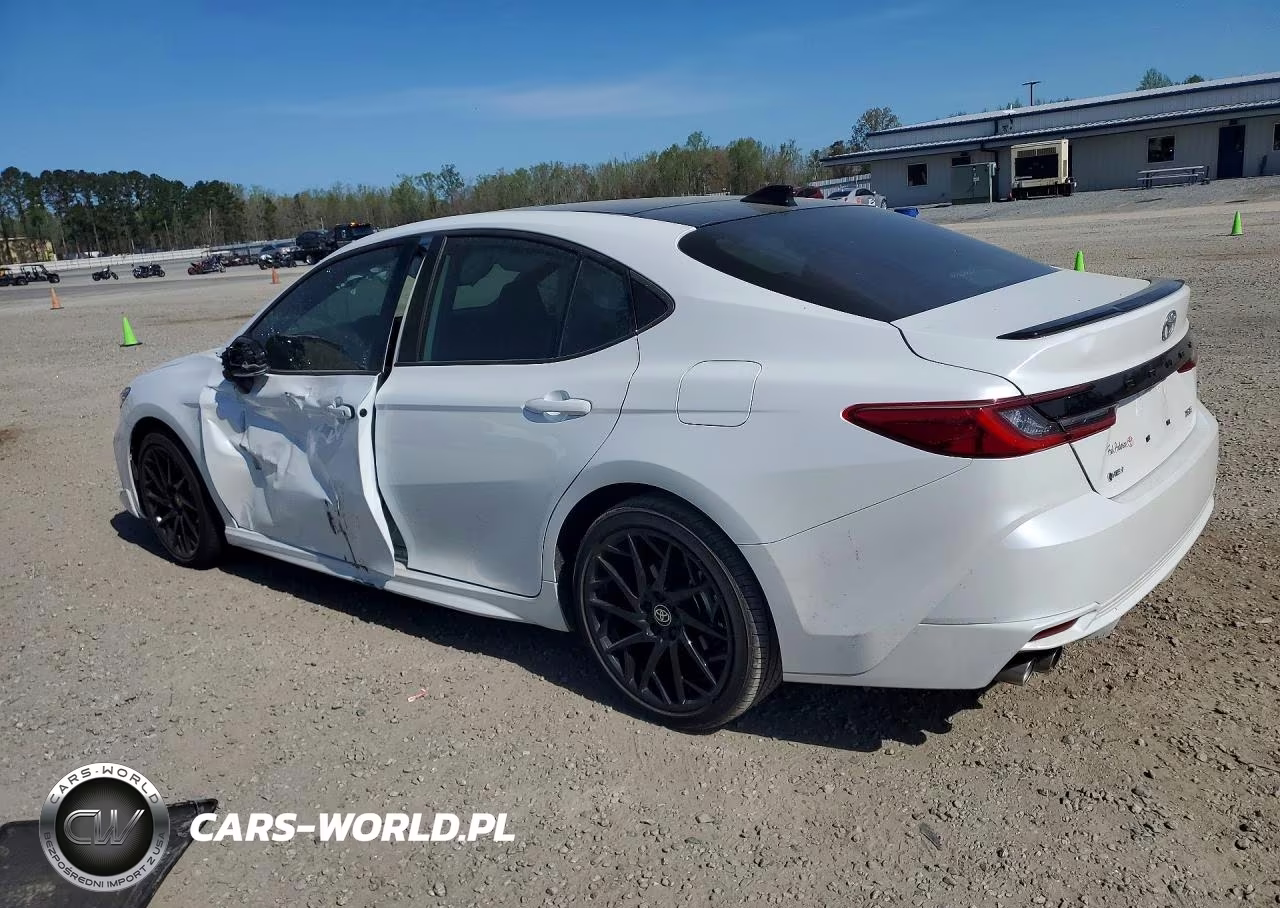 2026 Toyota Camry Xse VIN:4T1DAACK1TU671896 - 2