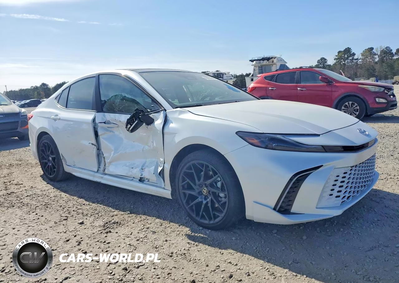 2026 Toyota Camry Xse VIN:4T1DAACK1TU671896 - 4