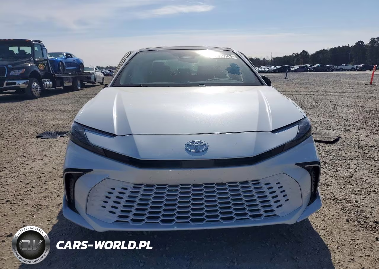 2026 Toyota Camry Xse VIN:4T1DAACK1TU671896 - 5