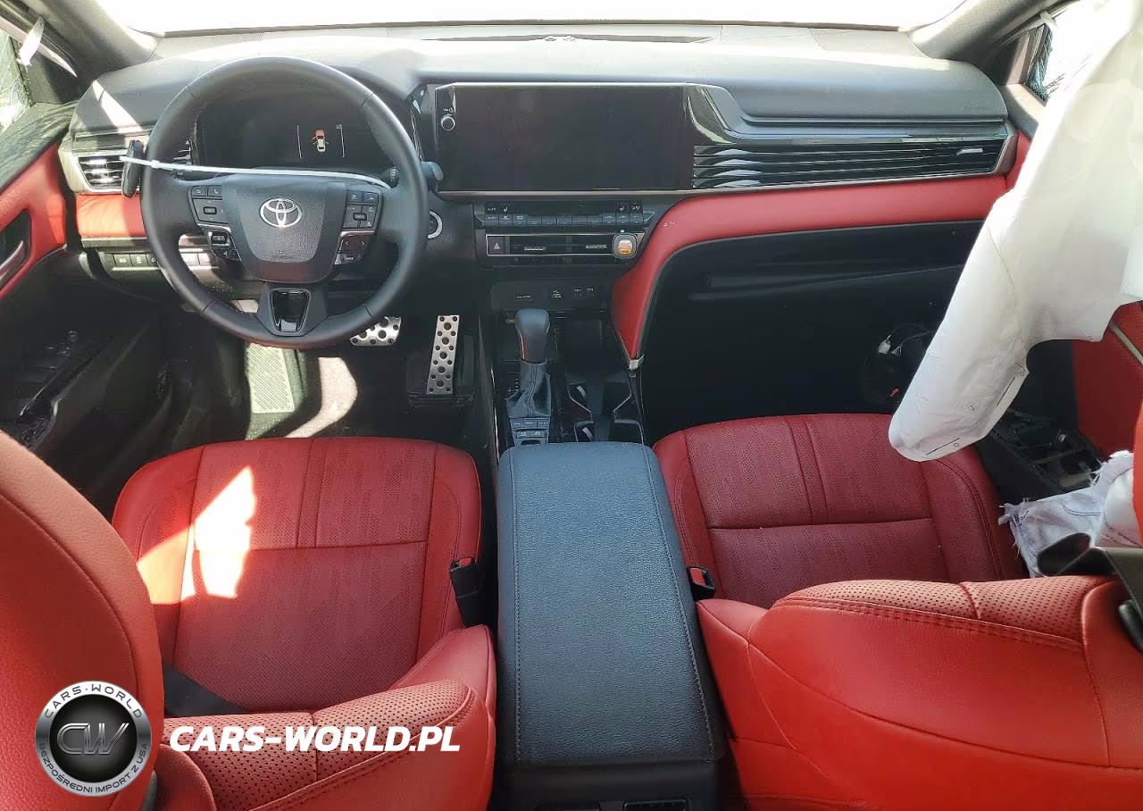 2026 Toyota Camry Xse VIN:4T1DAACK1TU671896 - 8