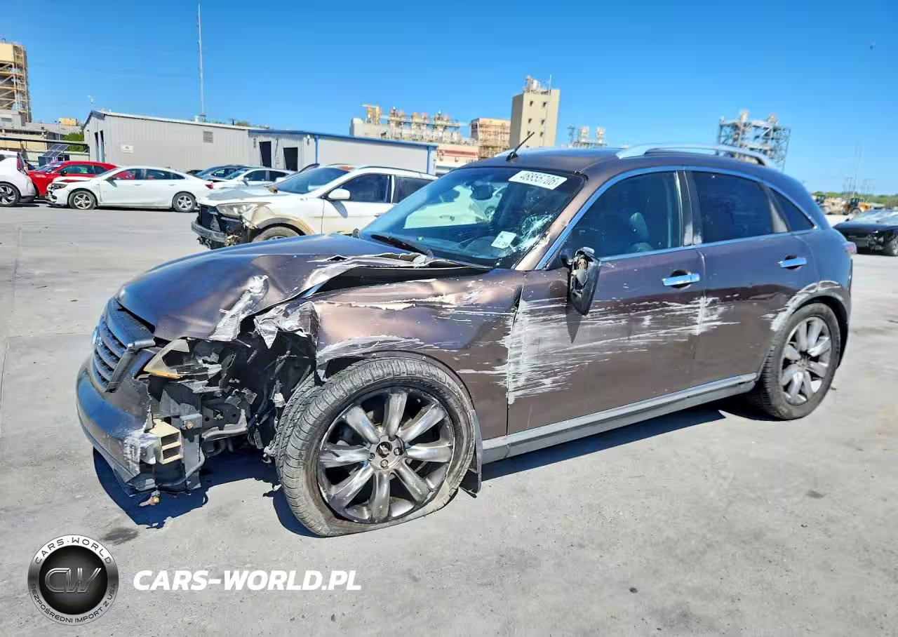 2007 Infiniti Fx45 Base
