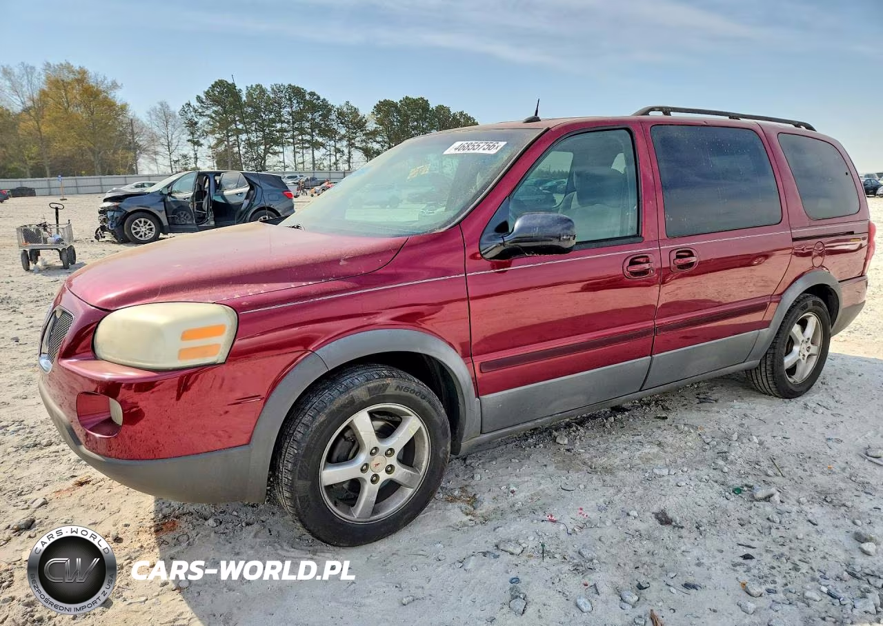2005 Pontiac Montana Sv6