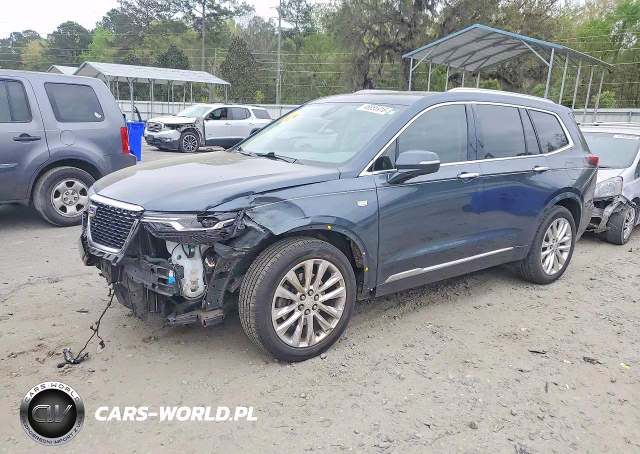 2020 Cadillac Xt6 Premium Luxury