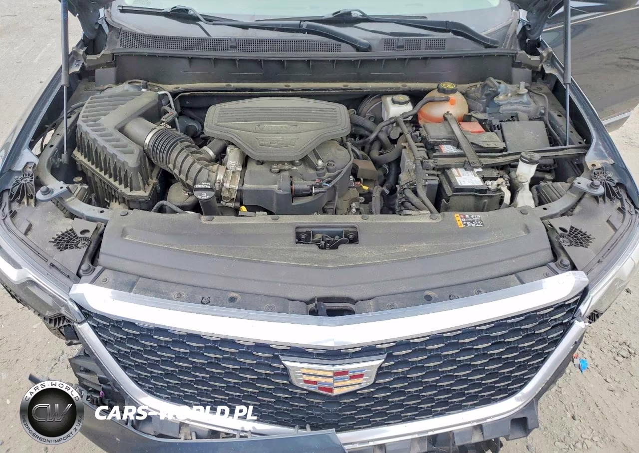 2020 Cadillac Xt6 Premium Luxury VIN:1GYKPCRS8LZ192594 - 12