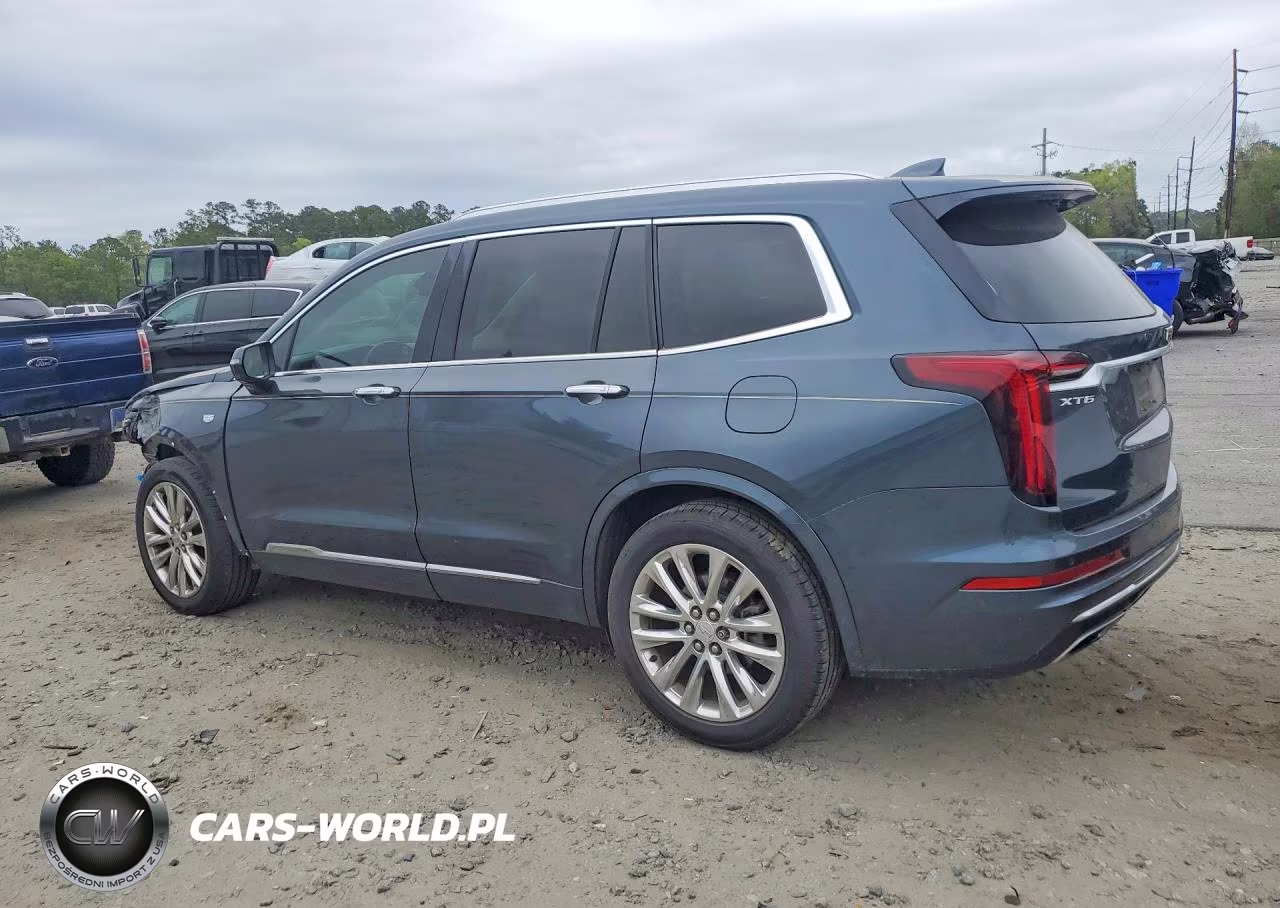 2020 Cadillac Xt6 Premium Luxury VIN:1GYKPCRS8LZ192594 - 2