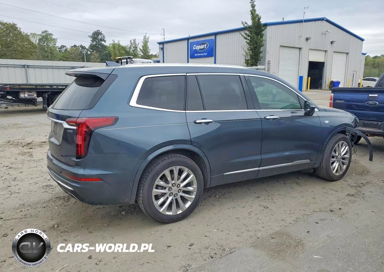2020 Cadillac Xt6 Premium Luxury VIN:1GYKPCRS8LZ192594 - 3