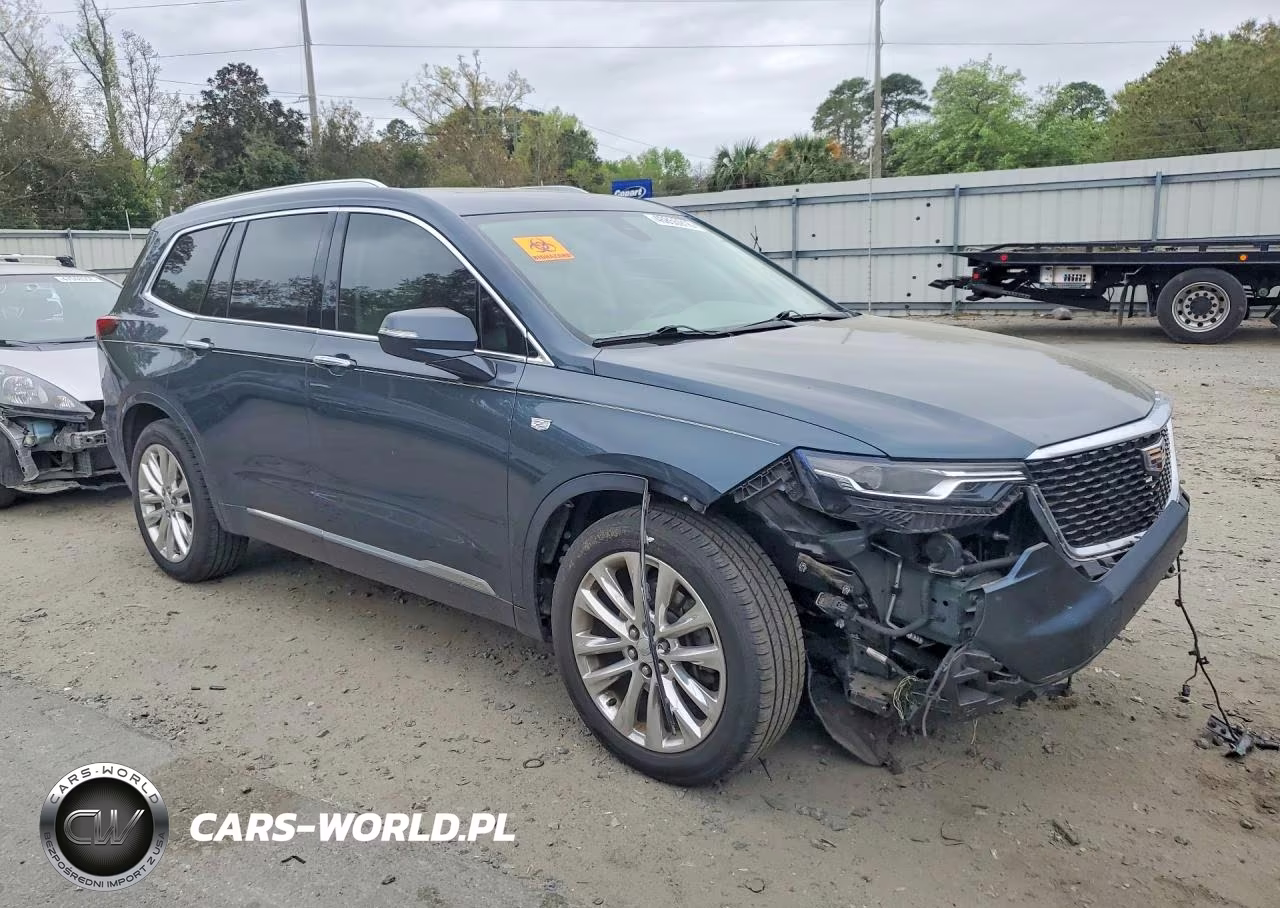 2020 Cadillac Xt6 Premium Luxury VIN:1GYKPCRS8LZ192594 - 4