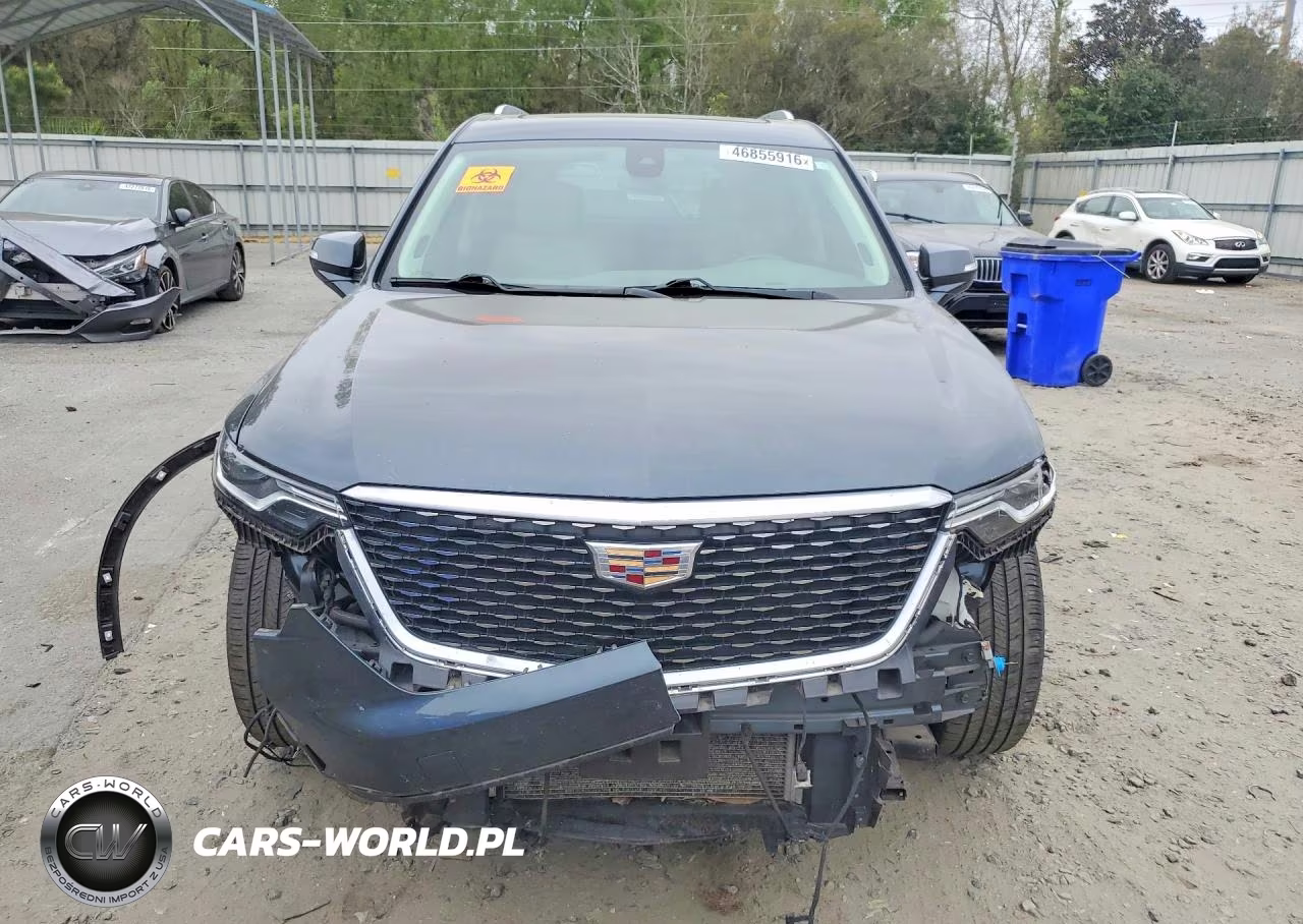 2020 Cadillac Xt6 Premium Luxury VIN:1GYKPCRS8LZ192594 - 5