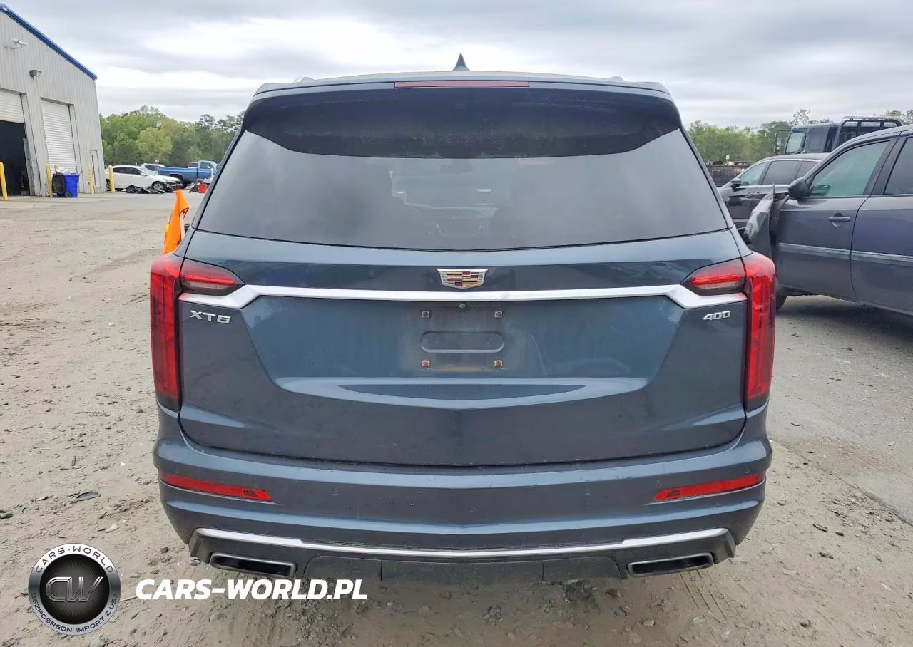 2020 Cadillac Xt6 Premium Luxury VIN:1GYKPCRS8LZ192594 - 6
