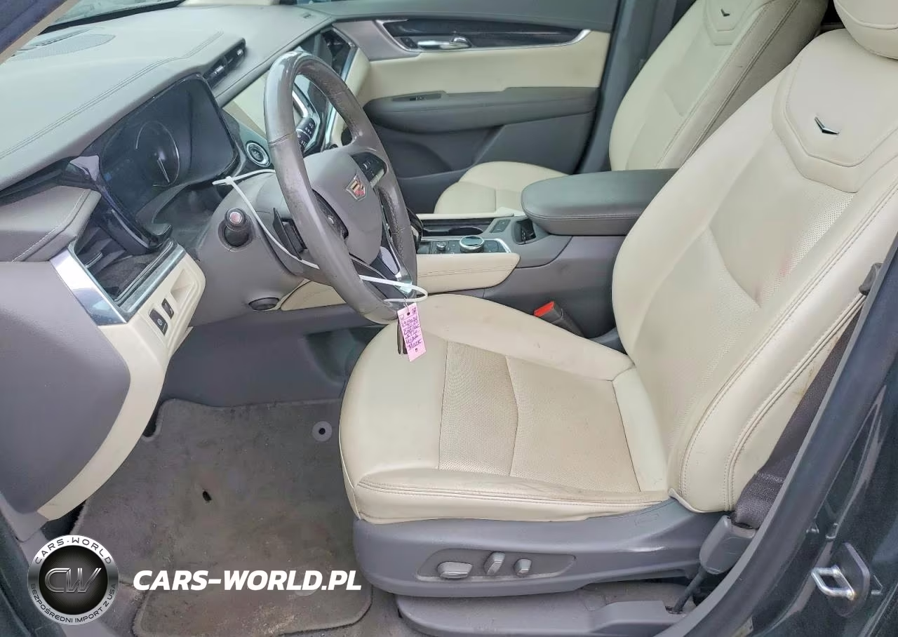 2020 Cadillac Xt6 Premium Luxury VIN:1GYKPCRS8LZ192594 - 7