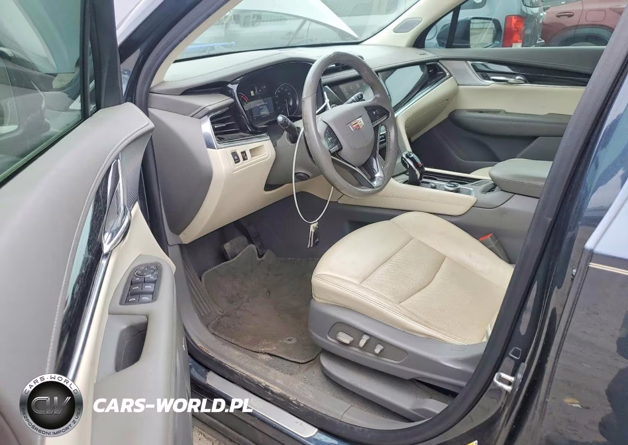 2020 Cadillac Xt6 Premium Luxury VIN:1GYKPCRS8LZ192594 - 8