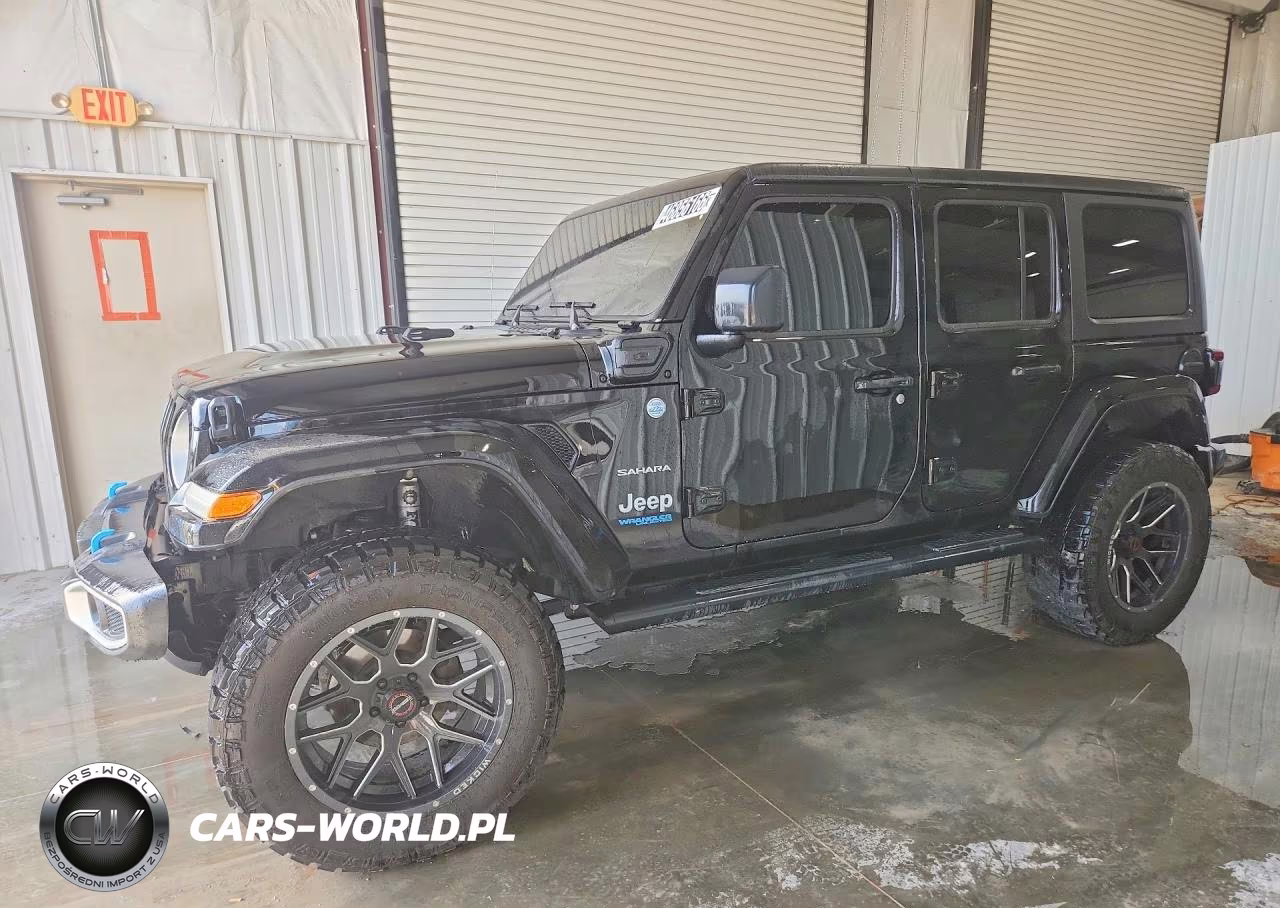 2022 Jeep Wrangler Unlimited Sahara 4Xe – zdjęcie 1 z 13
