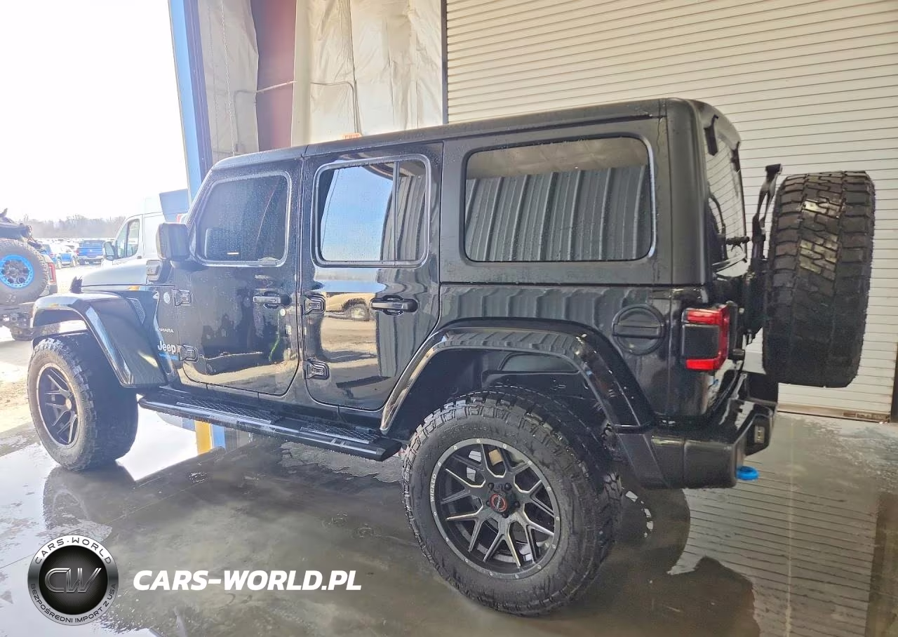 2022 Jeep Wrangler Unlimited Sahara 4Xe VIN:1C4JJXP65NW276733 - 2