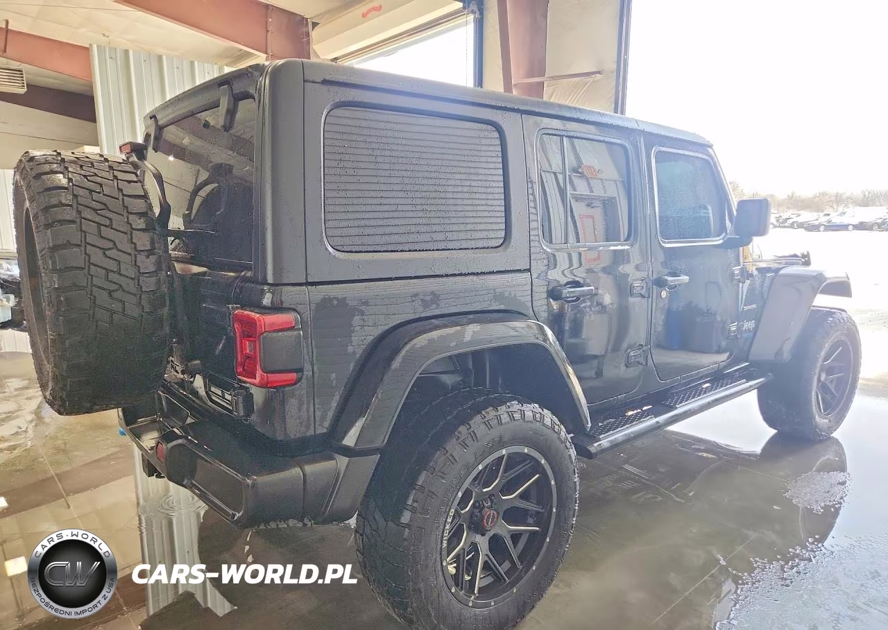 2022 Jeep Wrangler Unlimited Sahara 4Xe VIN:1C4JJXP65NW276733 - 3