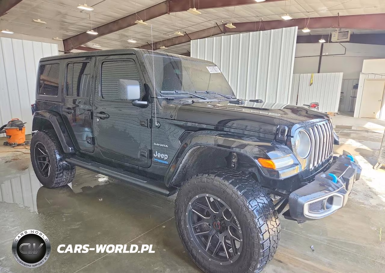 2022 Jeep Wrangler Unlimited Sahara 4Xe VIN:1C4JJXP65NW276733 - 4