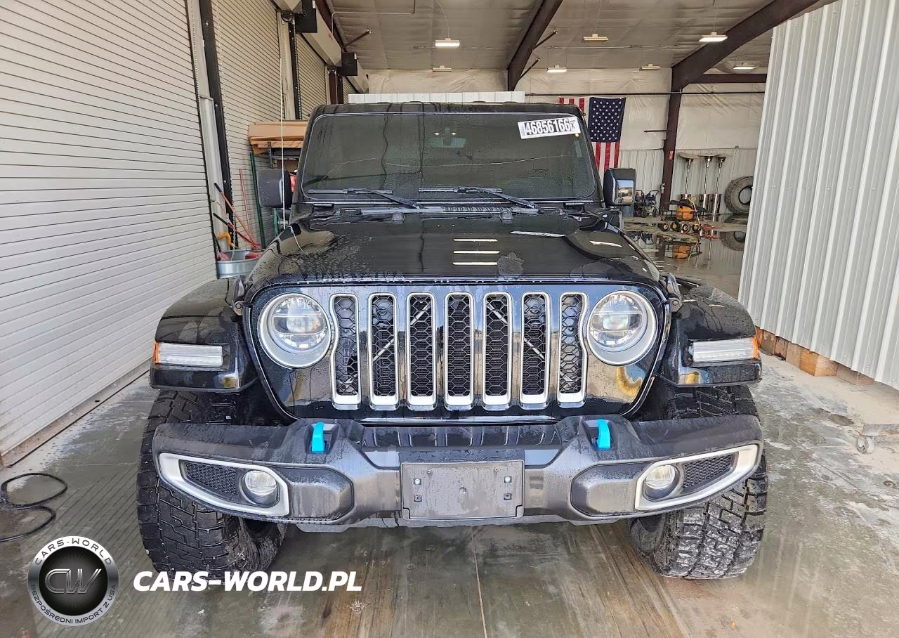 2022 Jeep Wrangler Unlimited Sahara 4Xe VIN:1C4JJXP65NW276733 - 5
