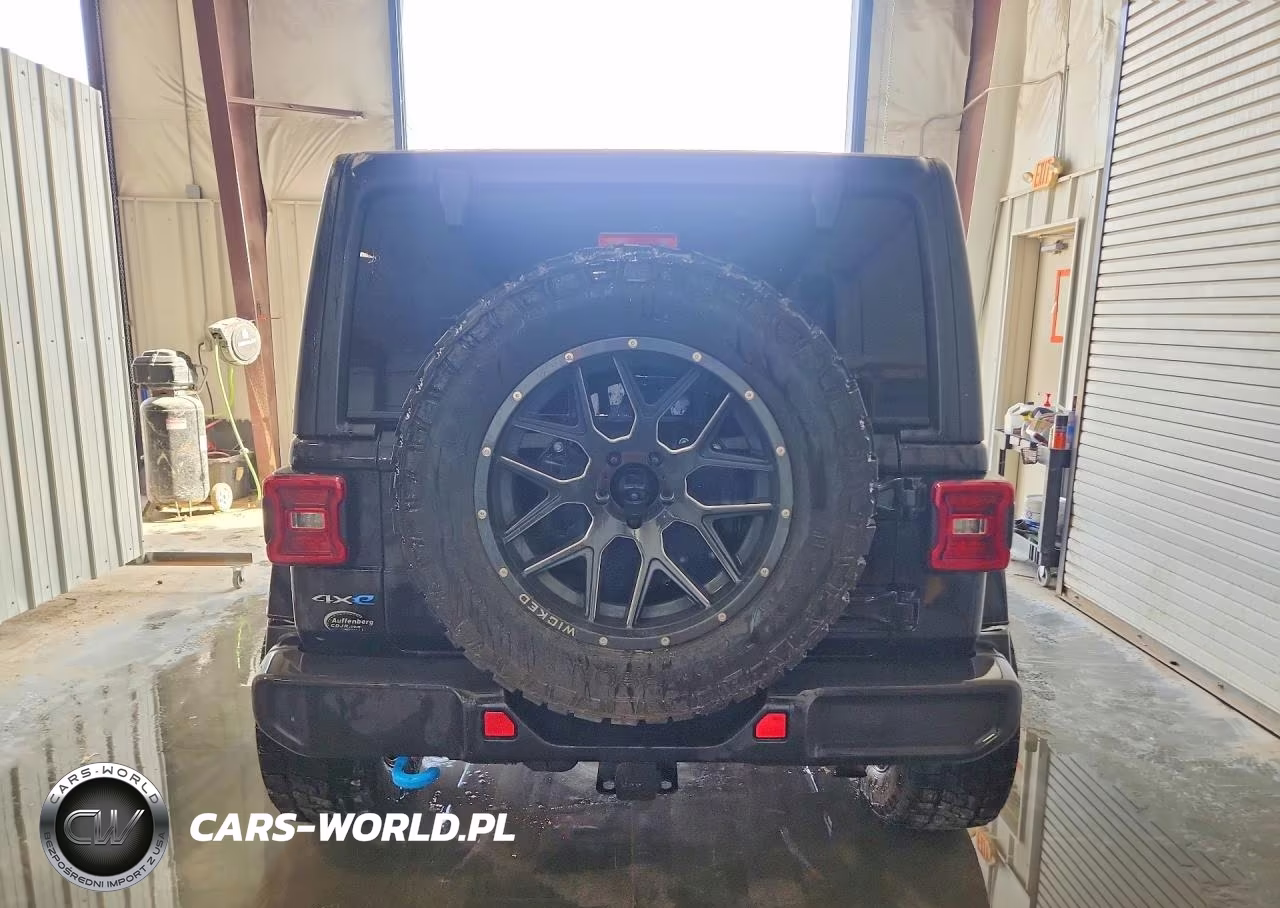 2022 Jeep Wrangler Unlimited Sahara 4Xe VIN:1C4JJXP65NW276733 - 6