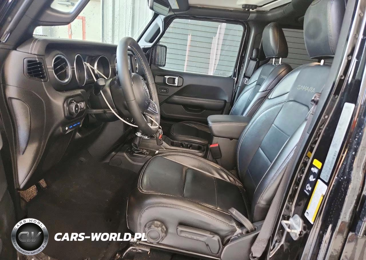 2022 Jeep Wrangler Unlimited Sahara 4Xe VIN:1C4JJXP65NW276733 - 7