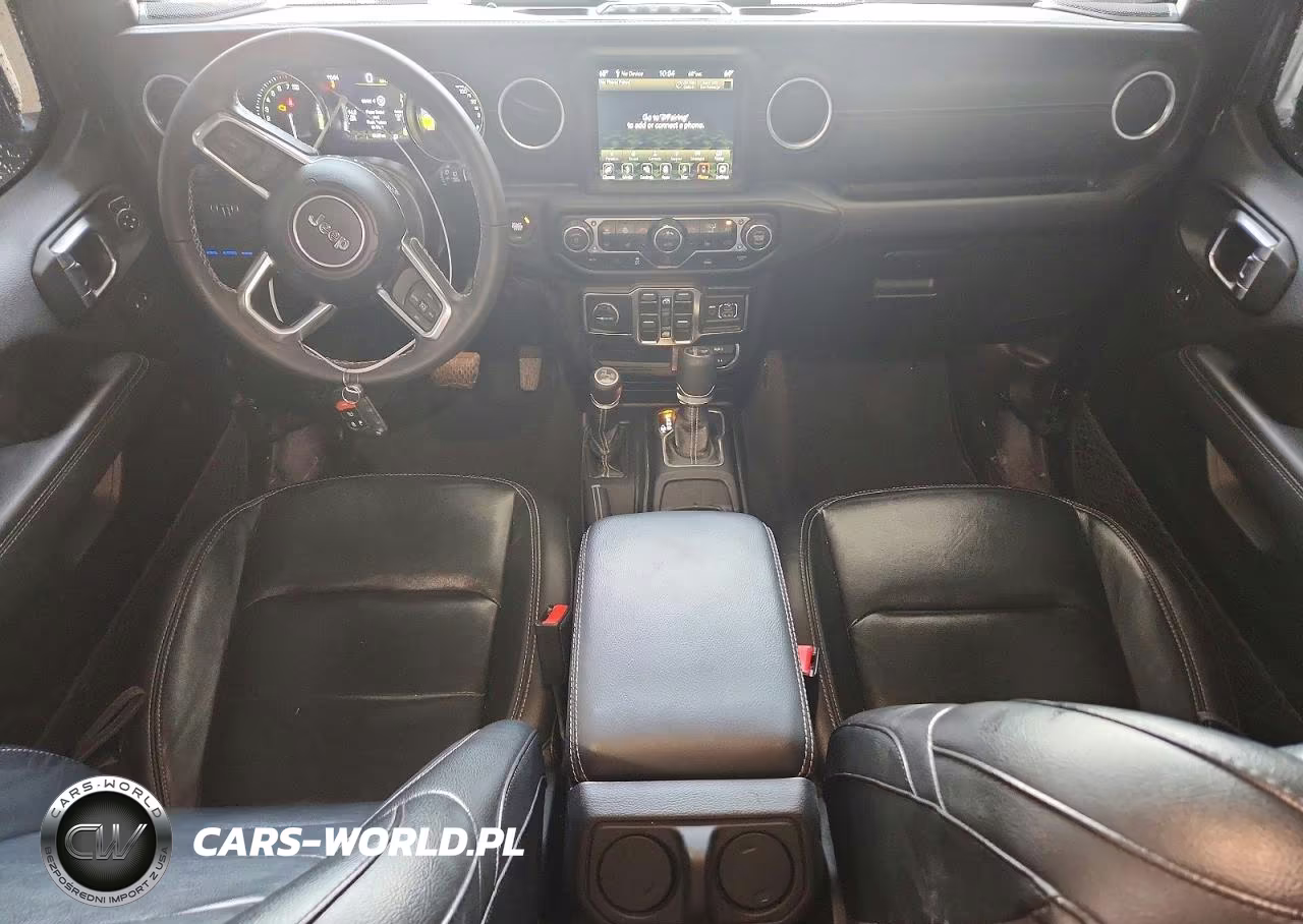 2022 Jeep Wrangler Unlimited Sahara 4Xe VIN:1C4JJXP65NW276733 - 8