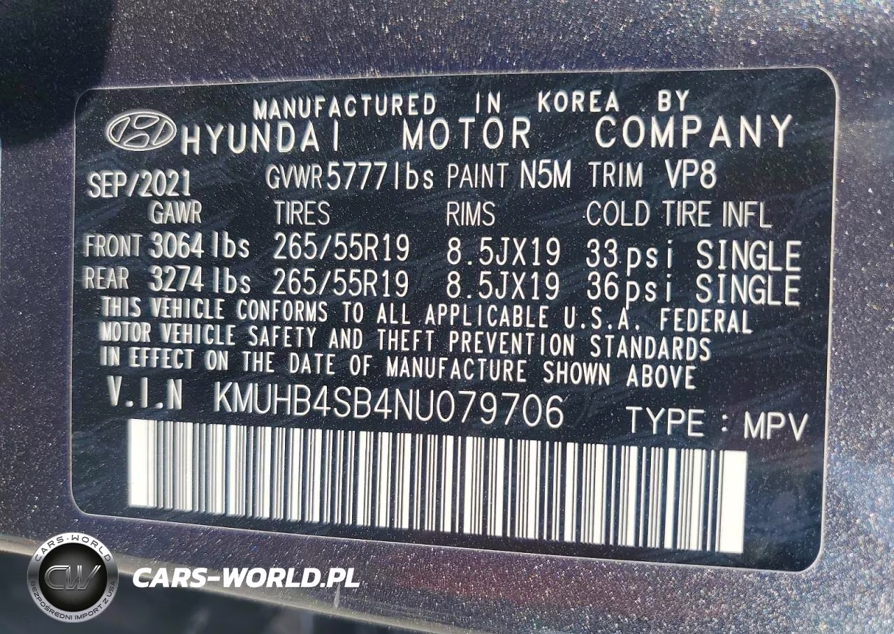 2022 Genesis Gv80 2.5T VIN:KMUHB4SB4NU079706 - 14