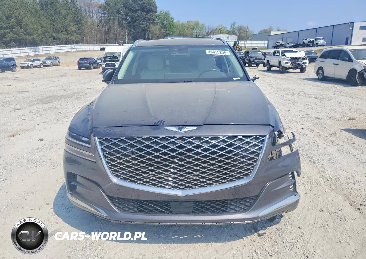 2022 Genesis Gv80 2.5T VIN:KMUHB4SB4NU079706 - 5