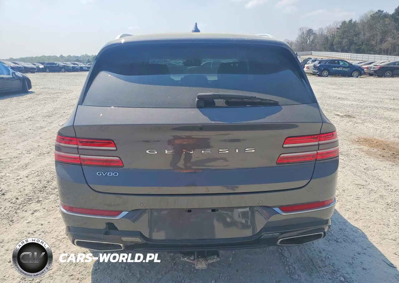 2022 Genesis Gv80 2.5T VIN:KMUHB4SB4NU079706 - 6