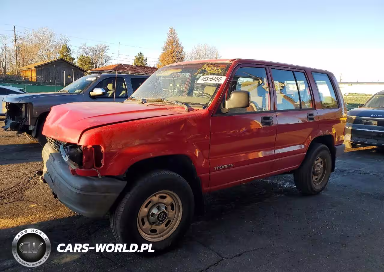 1995 Isuzu Trooper S
