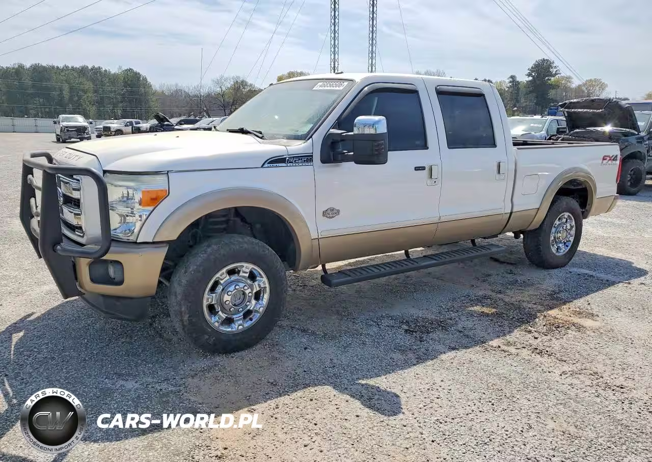 2012 Ford F250 Super Duty