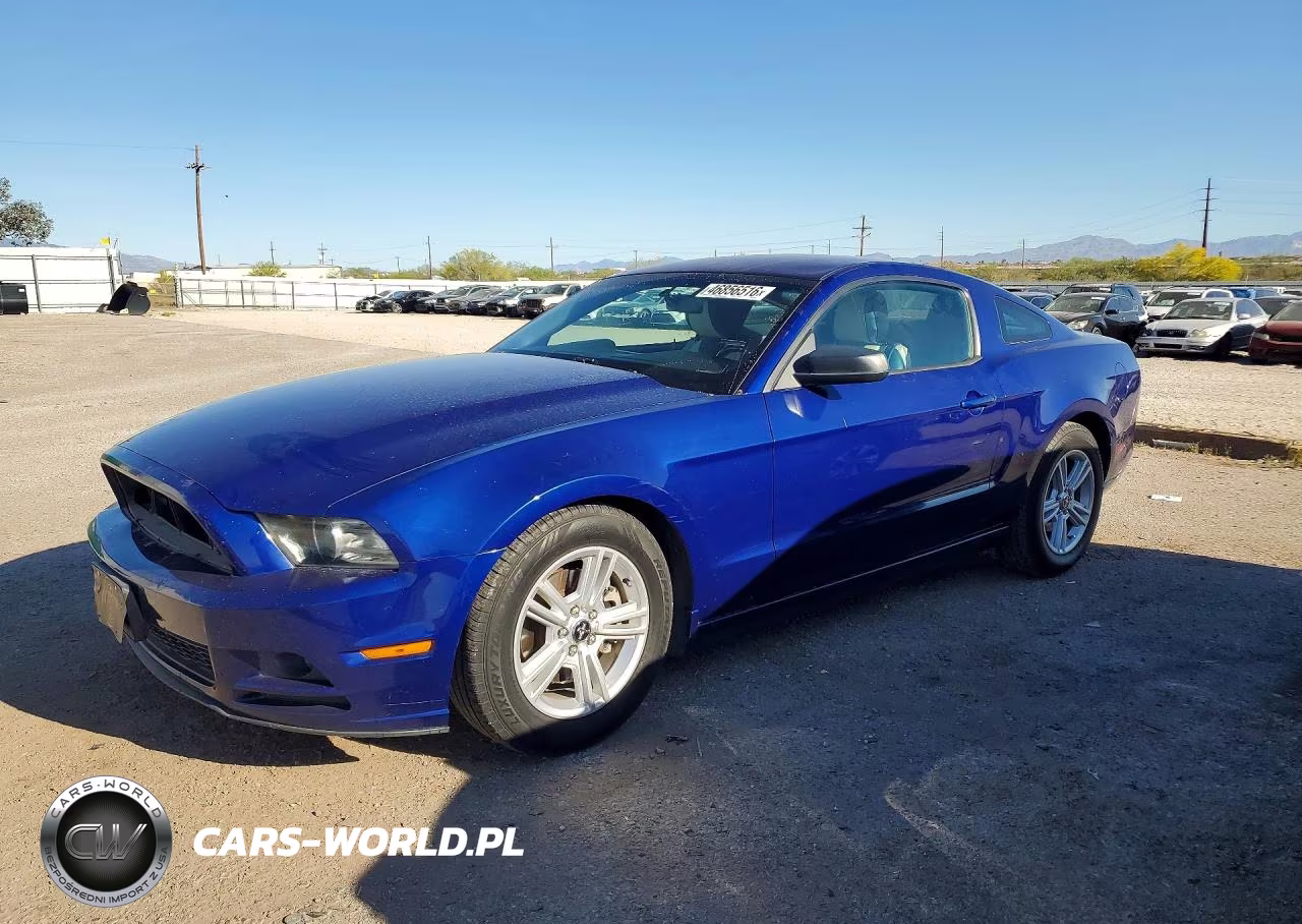 2014 Ford Mustang