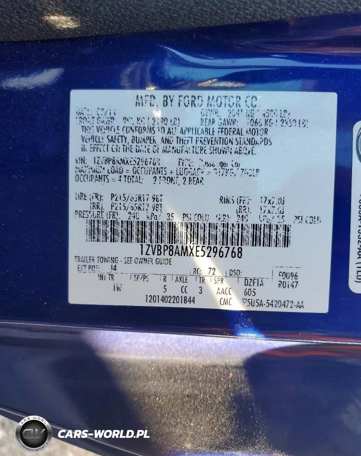 2014 Ford Mustang VIN:1ZVBP8AMXE5296768 - 13