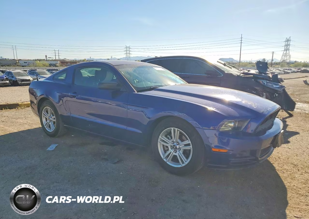 2014 Ford Mustang VIN:1ZVBP8AMXE5296768 - 4