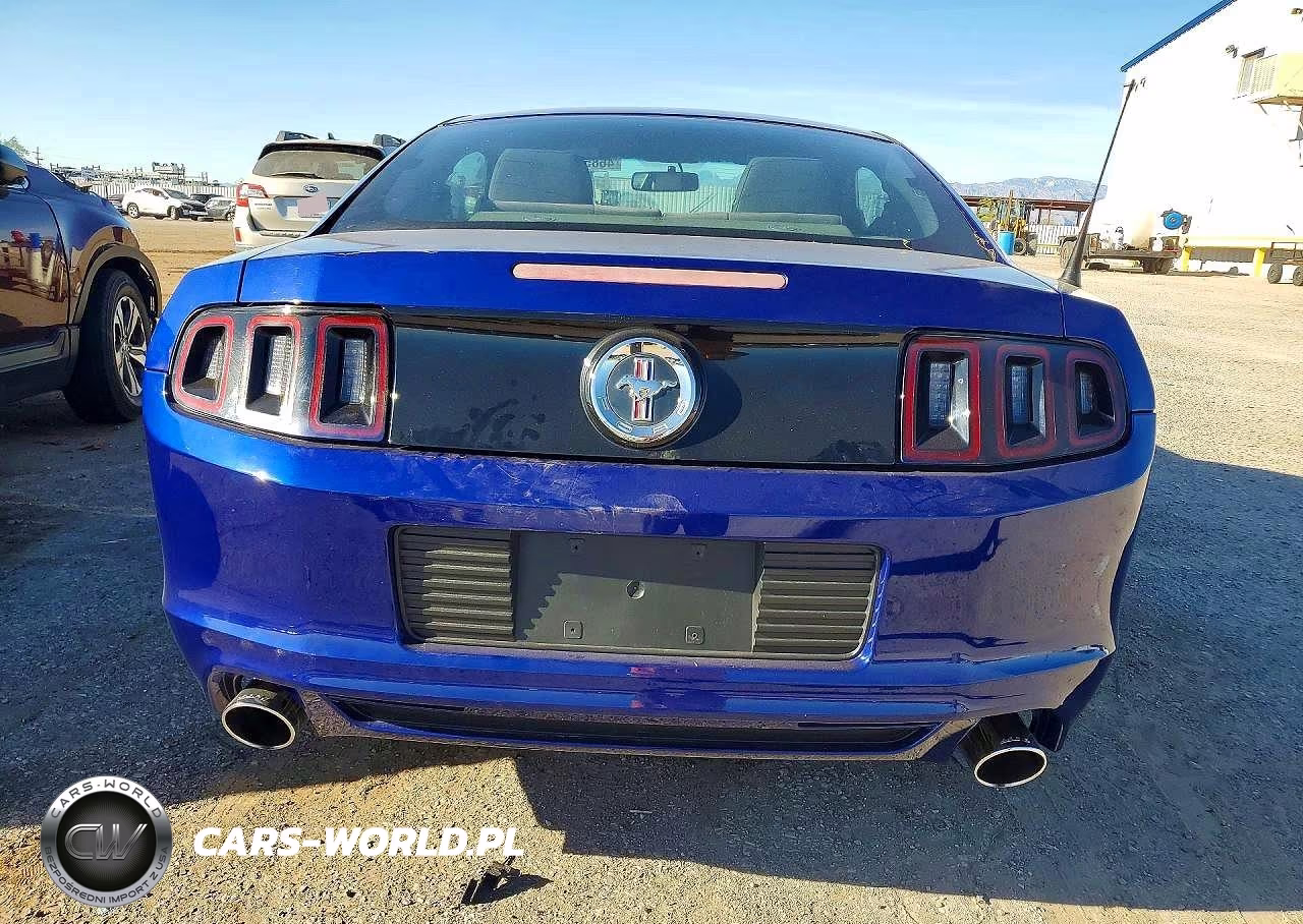 2014 Ford Mustang VIN:1ZVBP8AMXE5296768 - 6