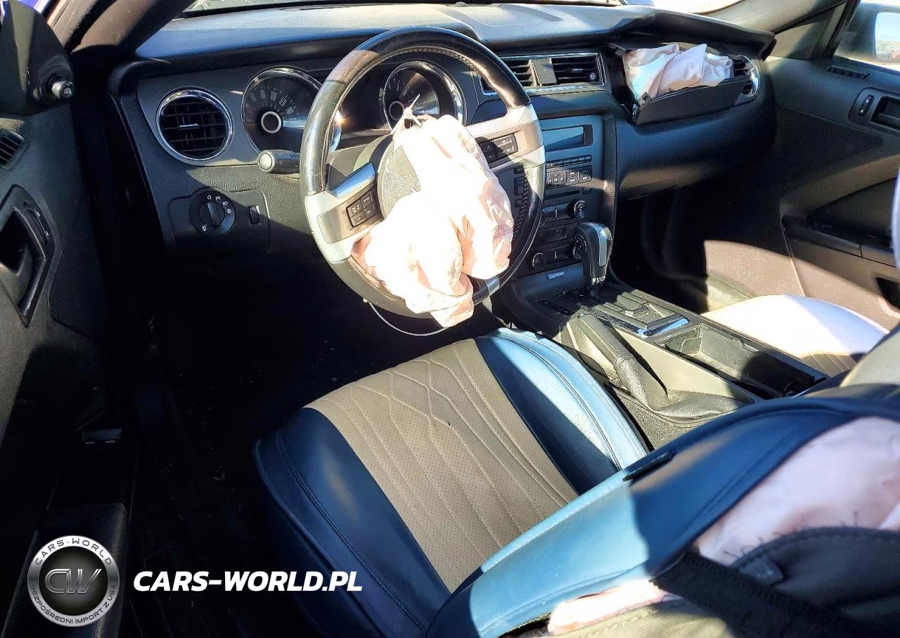 2014 Ford Mustang VIN:1ZVBP8AMXE5296768 - 8