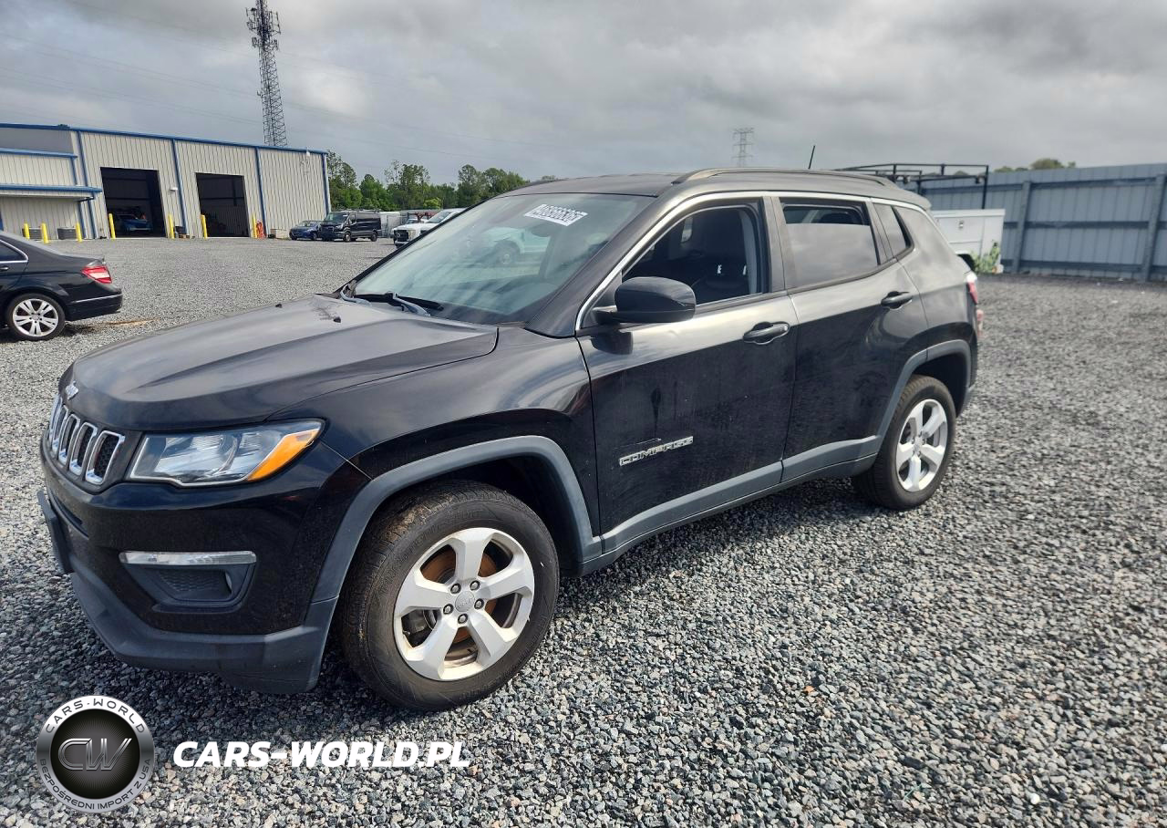 2019 Jeep Compass Latitude