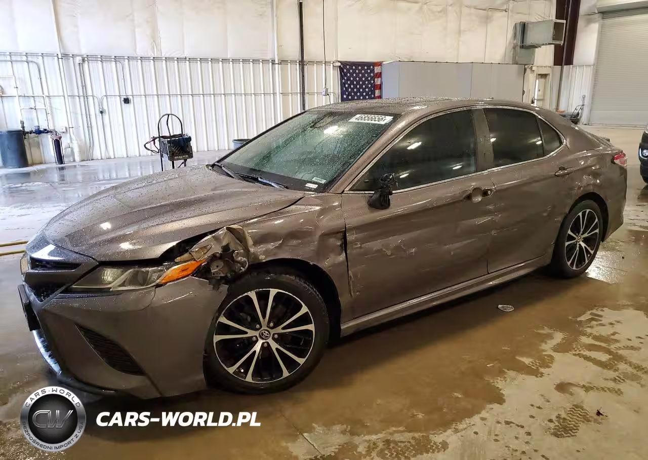 2019 Toyota Camry Se