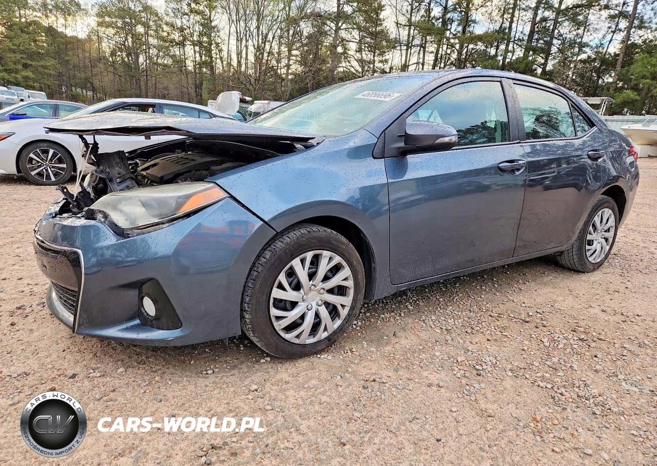 2014 Toyota Corolla S