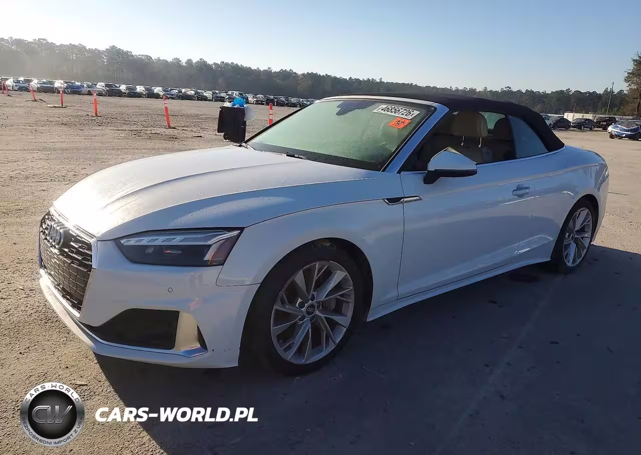 2021 Audi A5 Premium Plus 45