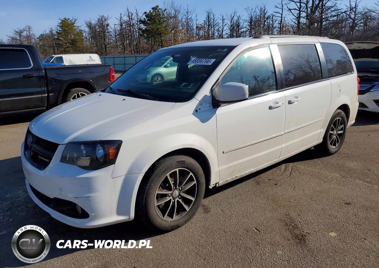 2017 Dodge Grand Caravan Gt – zdjęcie 1 z 13