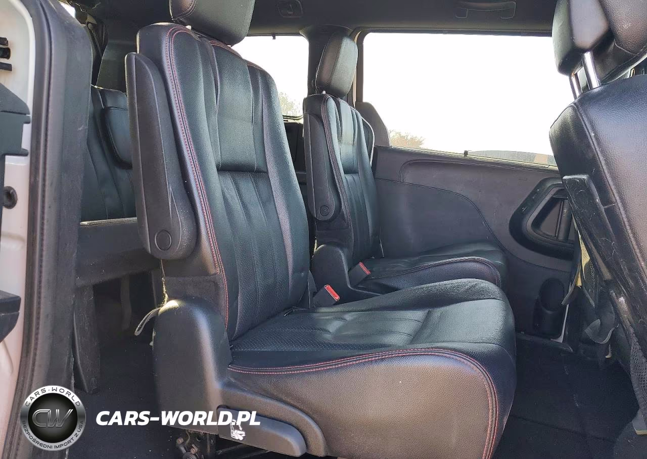 2017 Dodge Grand Caravan Gt VIN:2C4RDGEG5HR711334 - 11