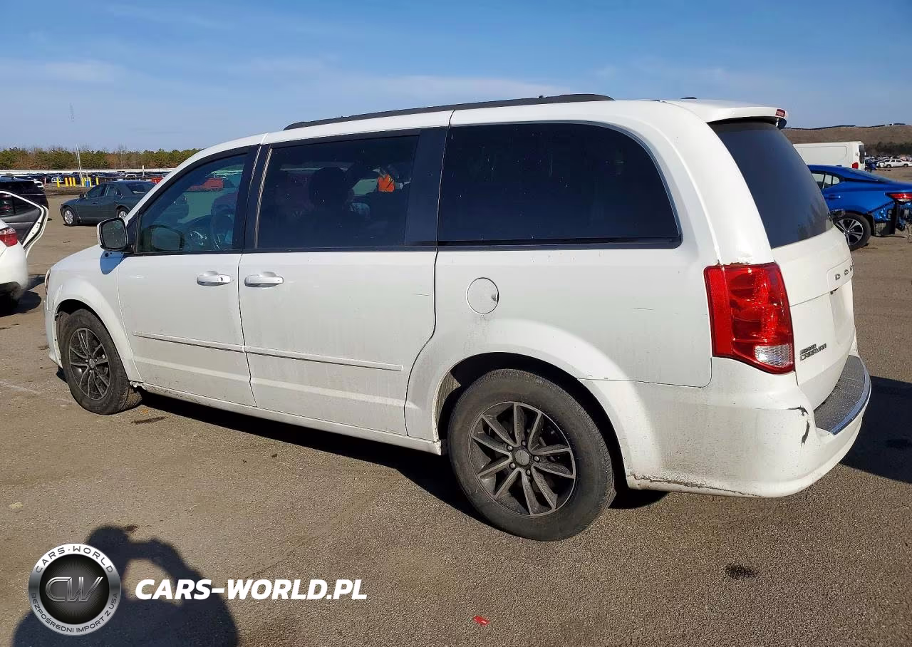 2017 Dodge Grand Caravan Gt VIN:2C4RDGEG5HR711334 - 2