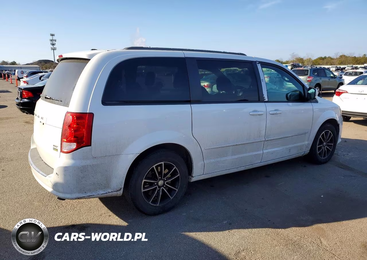 2017 Dodge Grand Caravan Gt VIN:2C4RDGEG5HR711334 - 3