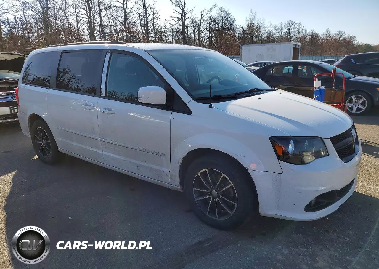 2017 Dodge Grand Caravan Gt VIN:2C4RDGEG5HR711334 - 4