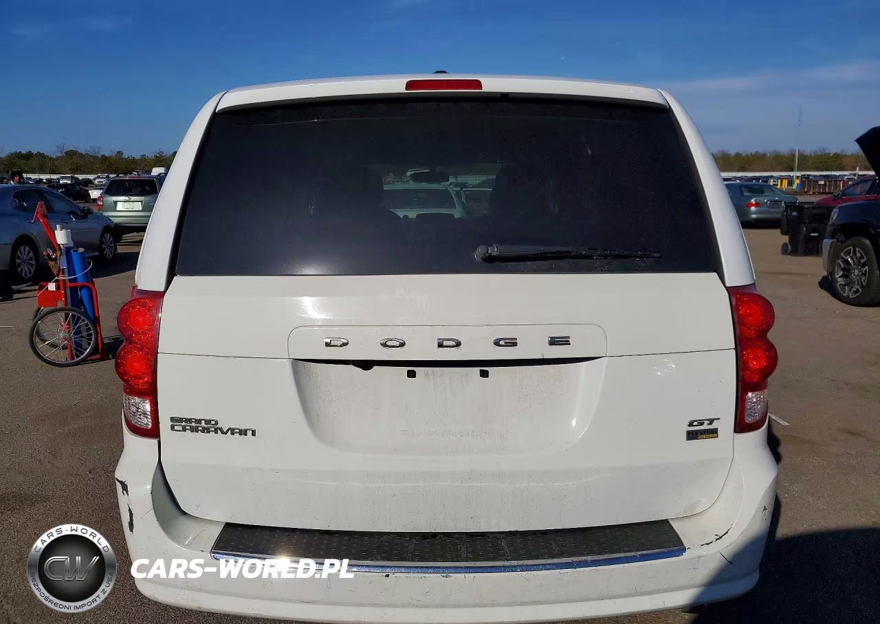 2017 Dodge Grand Caravan Gt VIN:2C4RDGEG5HR711334 - 6