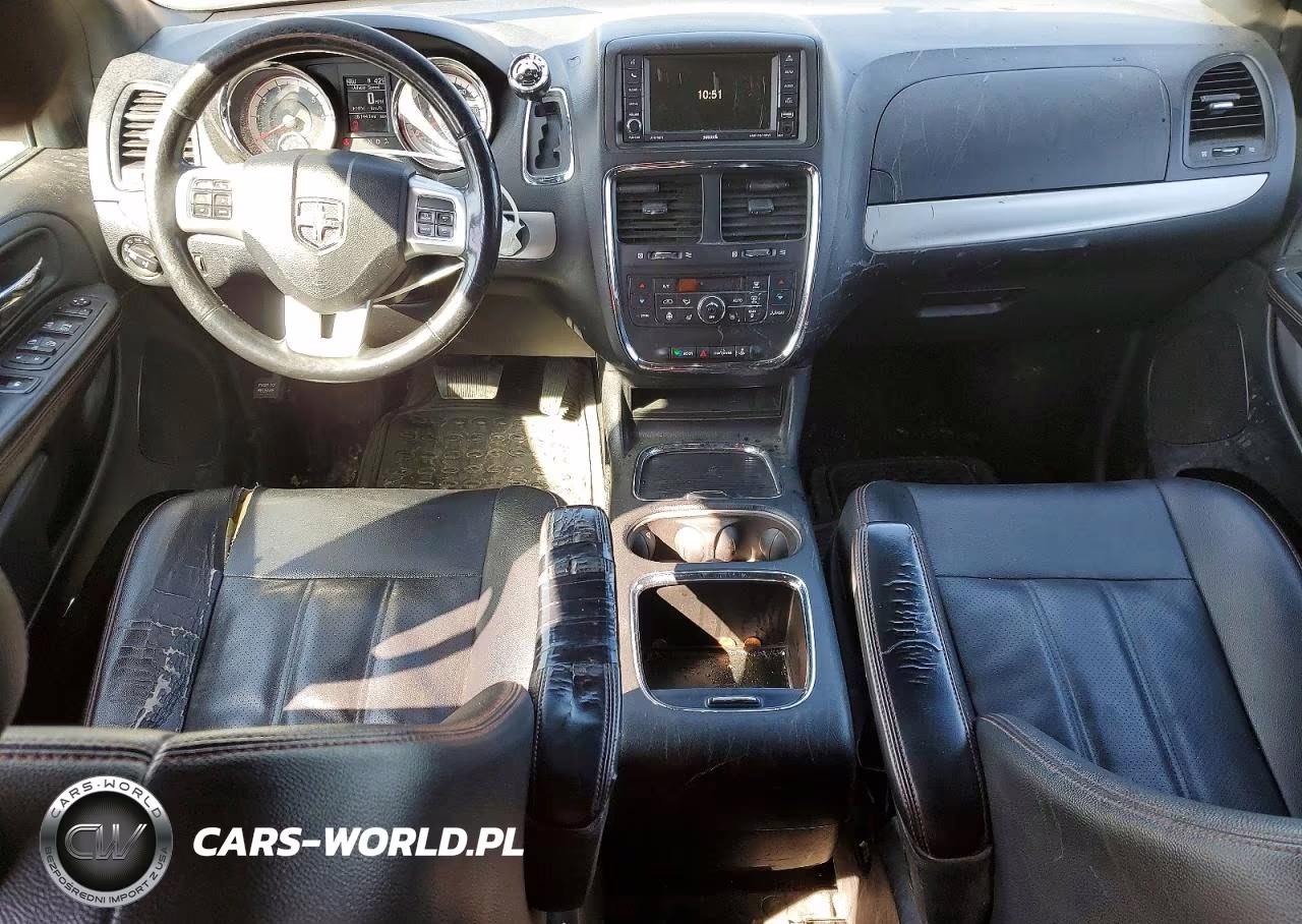 2017 Dodge Grand Caravan Gt VIN:2C4RDGEG5HR711334 - 8